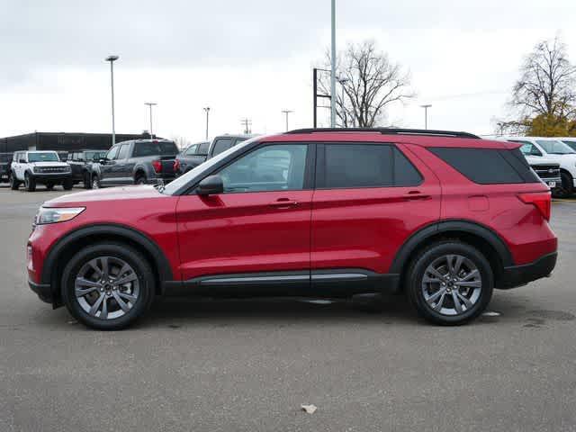 used 2021 Ford Explorer car, priced at $28,640