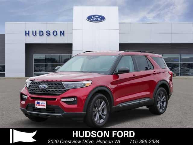 used 2021 Ford Explorer car, priced at $29,949