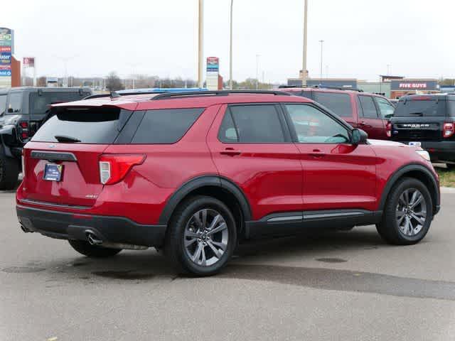 used 2021 Ford Explorer car, priced at $28,640