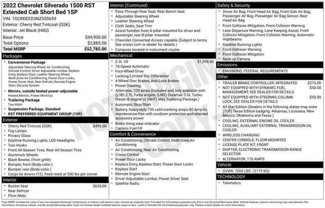 used 2022 Chevrolet Silverado 1500 car, priced at $38,999