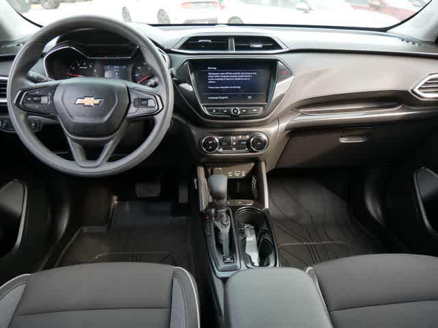 used 2021 Chevrolet TrailBlazer car, priced at $23,859