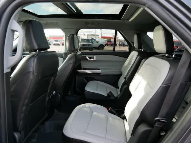 used 2021 Ford Explorer car, priced at $32,921