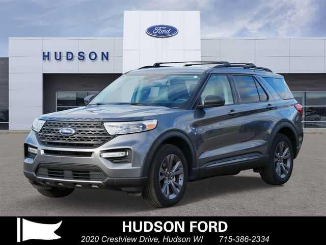 used 2021 Ford Explorer car, priced at $32,921