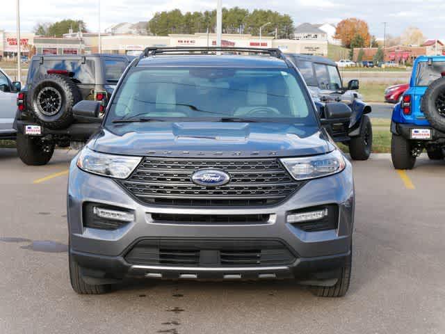 used 2021 Ford Explorer car, priced at $32,921