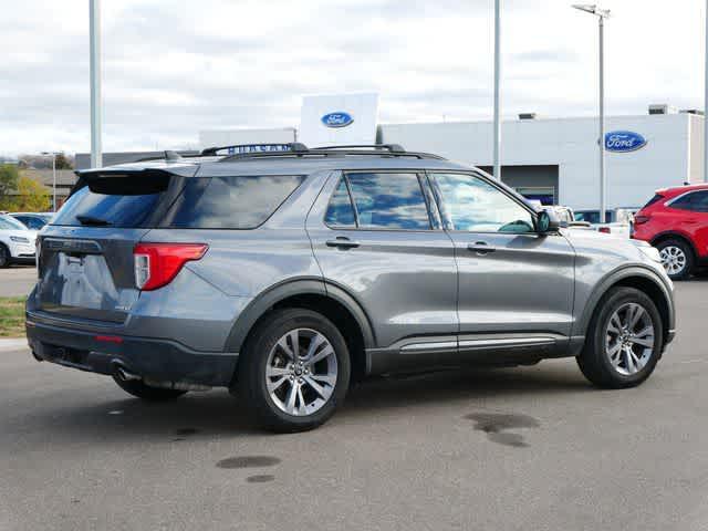 used 2021 Ford Explorer car, priced at $32,921