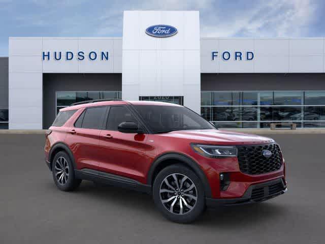 new 2025 Ford Explorer car, priced at $48,519