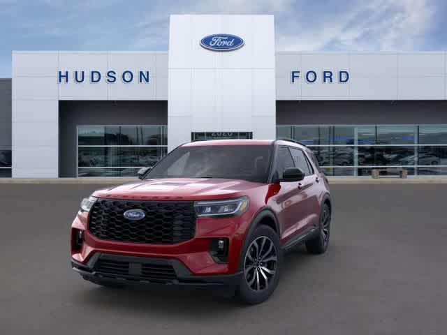 new 2025 Ford Explorer car, priced at $48,519