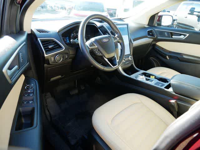 used 2022 Ford Edge car, priced at $28,958