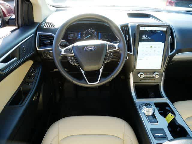 used 2022 Ford Edge car, priced at $28,958