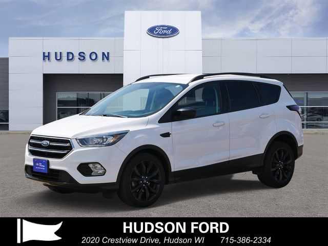 used 2017 Ford Escape car, priced at $12,497