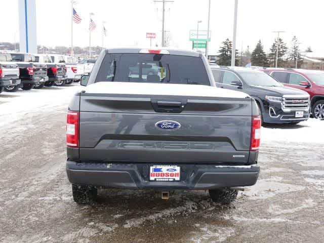 used 2018 Ford F-150 car, priced at $24,938