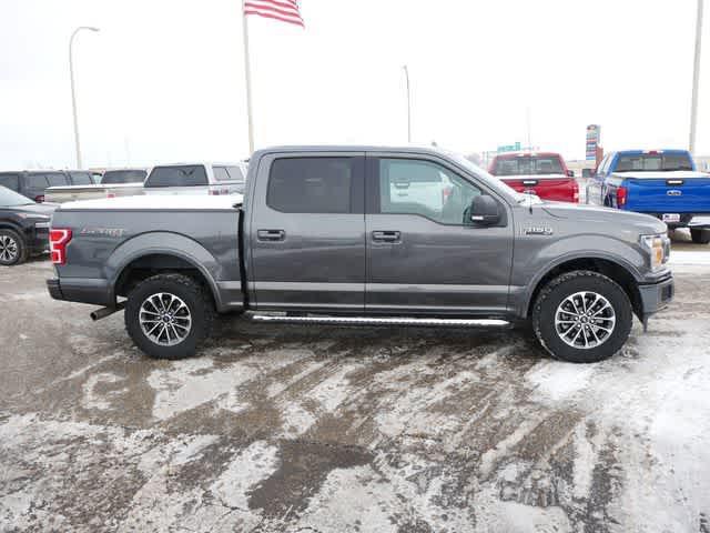 used 2018 Ford F-150 car, priced at $24,938