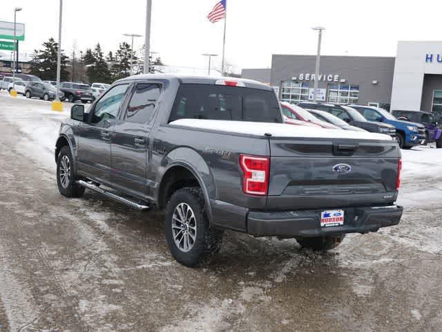 used 2018 Ford F-150 car, priced at $24,938