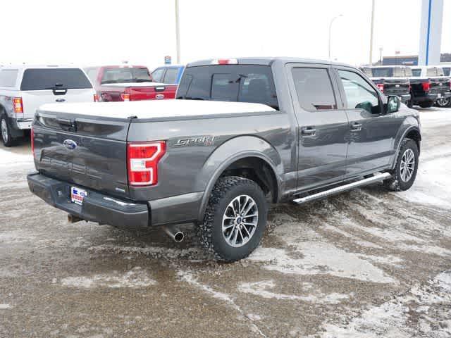 used 2018 Ford F-150 car, priced at $24,938