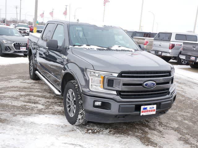 used 2018 Ford F-150 car, priced at $24,938