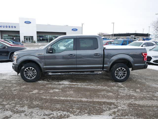 used 2018 Ford F-150 car, priced at $24,938