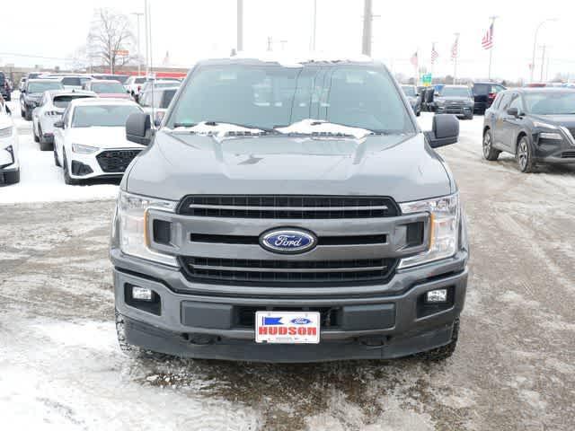 used 2018 Ford F-150 car, priced at $24,938