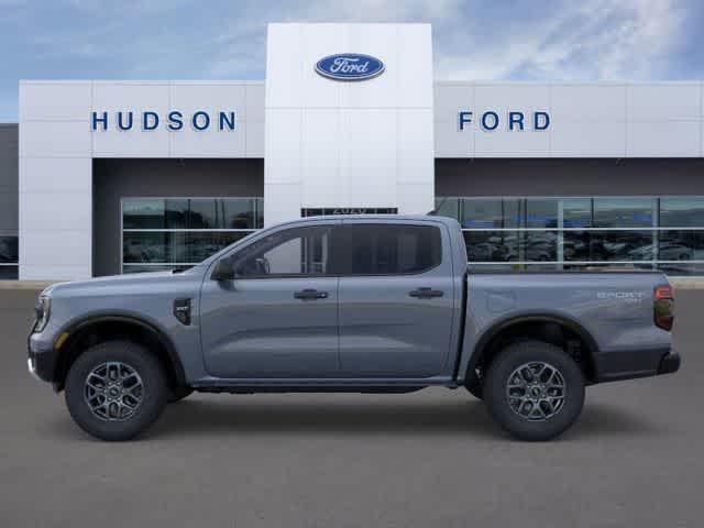 new 2025 Ford Ranger car, priced at $42,756