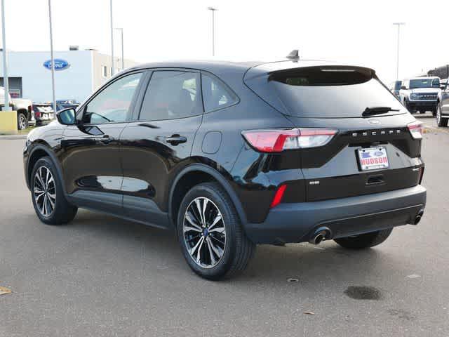 used 2021 Ford Escape car, priced at $23,315