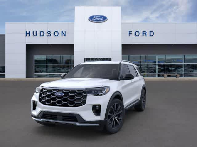 new 2025 Ford Explorer car, priced at $58,890