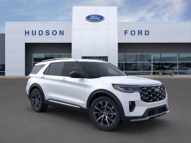 new 2025 Ford Explorer car, priced at $58,890