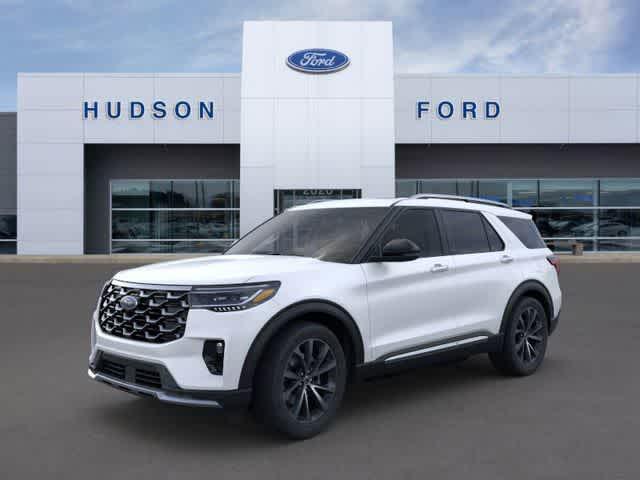 new 2025 Ford Explorer car, priced at $58,890