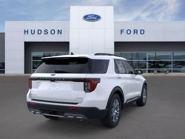 new 2025 Ford Explorer car, priced at $47,020