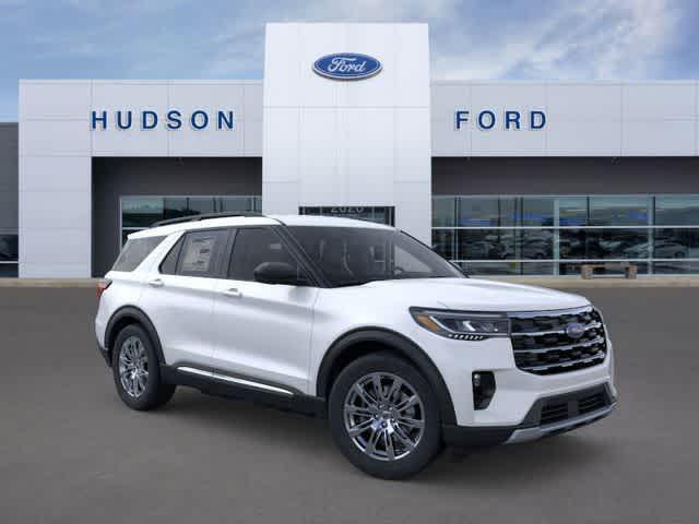 new 2025 Ford Explorer car, priced at $47,020