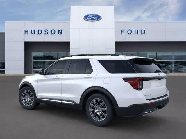 new 2025 Ford Explorer car, priced at $45,327