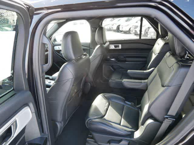 used 2021 Ford Explorer car, priced at $39,336