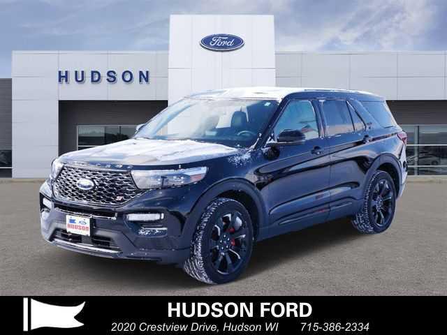 used 2021 Ford Explorer car, priced at $41,460