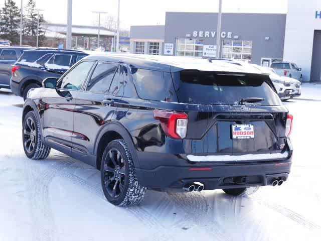 used 2021 Ford Explorer car, priced at $39,336