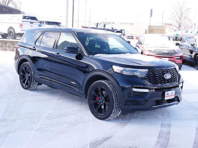 used 2021 Ford Explorer car, priced at $39,336