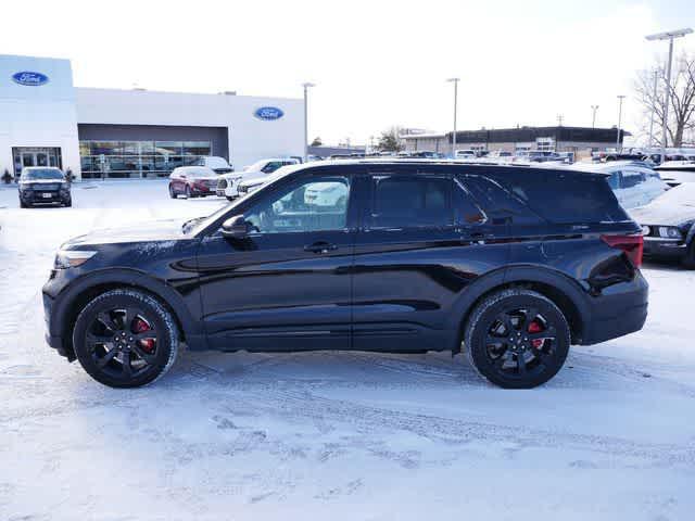 used 2021 Ford Explorer car, priced at $39,336