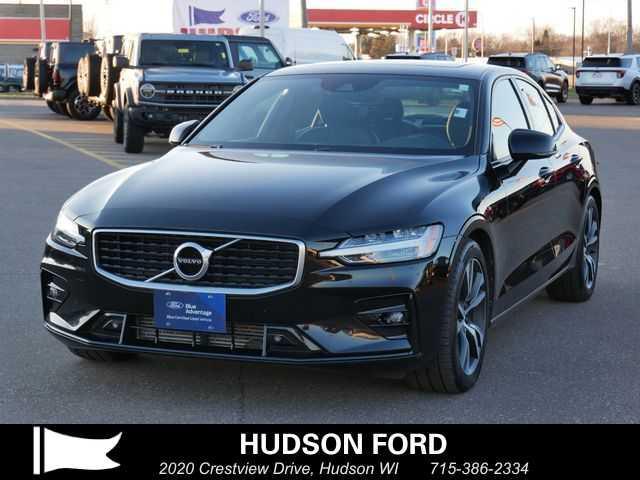 used 2019 Volvo S60 car, priced at $25,599