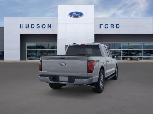 new 2024 Ford F-150 car, priced at $57,490