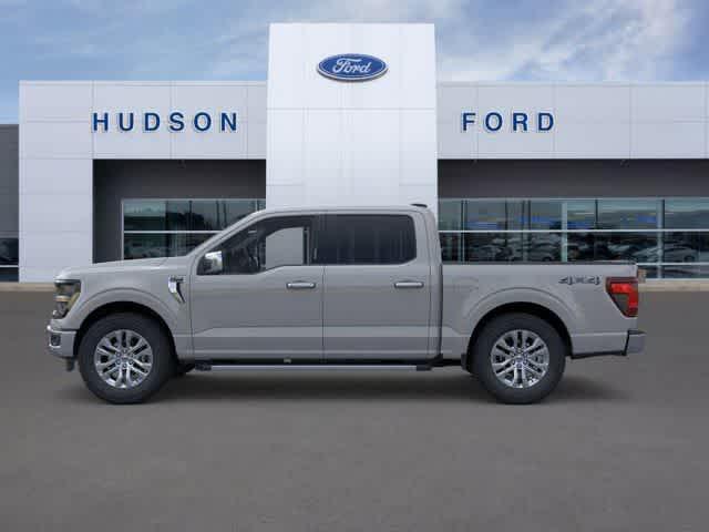 new 2024 Ford F-150 car, priced at $57,490
