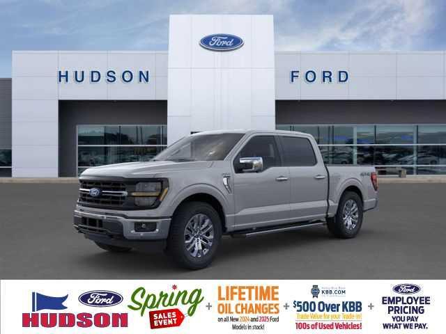 new 2024 Ford F-150 car, priced at $58,459