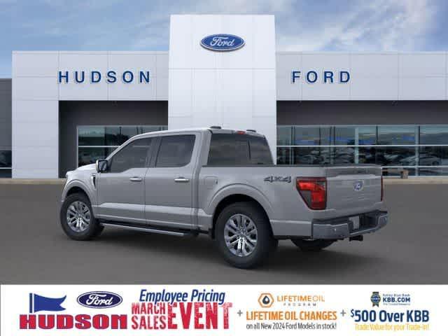 new 2024 Ford F-150 car, priced at $62,423