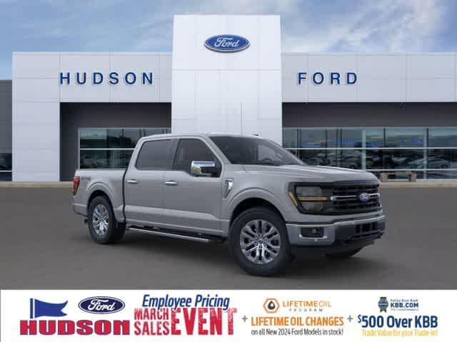 new 2024 Ford F-150 car, priced at $62,423