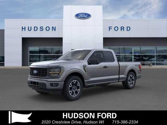 new 2025 Ford F-150 car, priced at $47,345