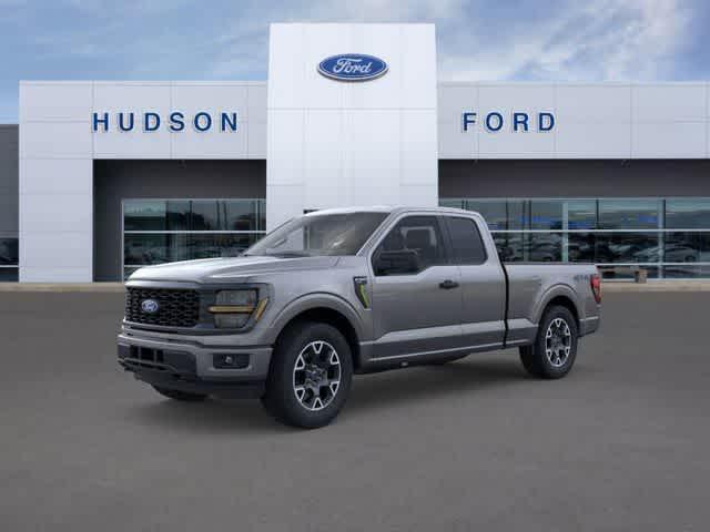 new 2025 Ford F-150 car, priced at $45,641