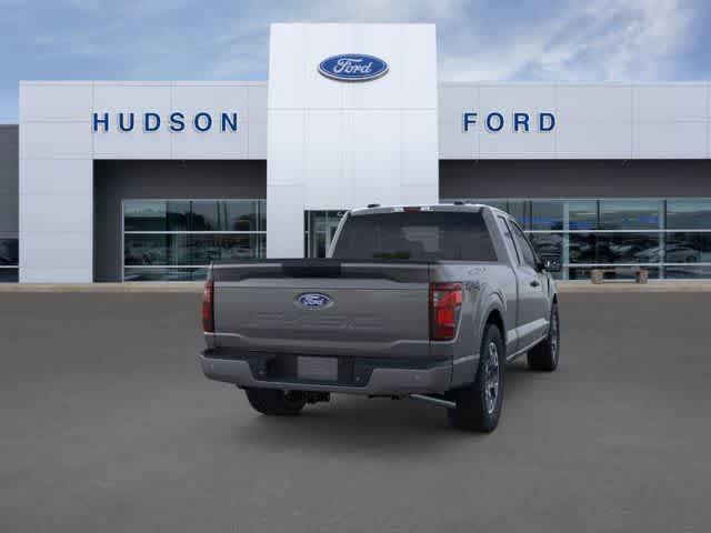 new 2025 Ford F-150 car, priced at $45,641