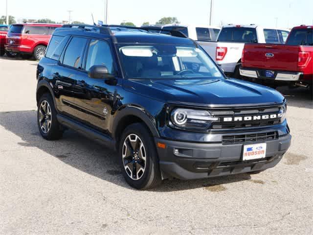 used 2021 Ford Bronco Sport car, priced at $28,395