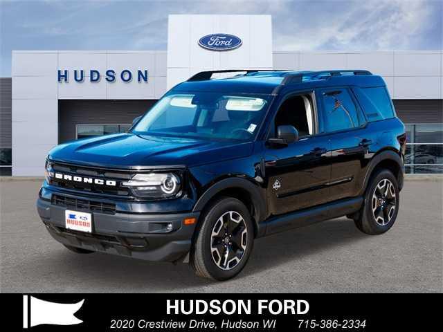 used 2021 Ford Bronco Sport car, priced at $28,395