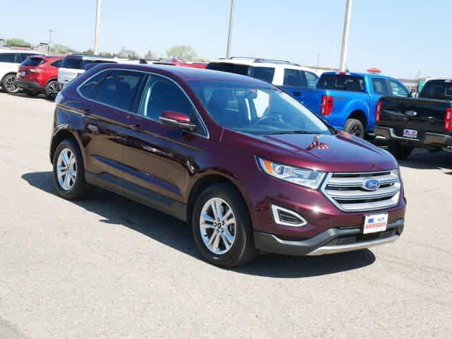 used 2018 Ford Edge car, priced at $18,959