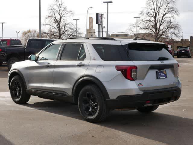 used 2021 Ford Explorer car, priced at $35,189