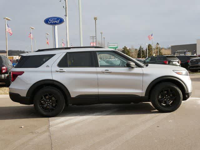 used 2021 Ford Explorer car, priced at $35,189