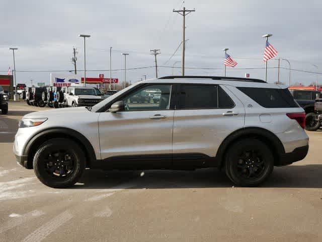 used 2021 Ford Explorer car, priced at $35,189