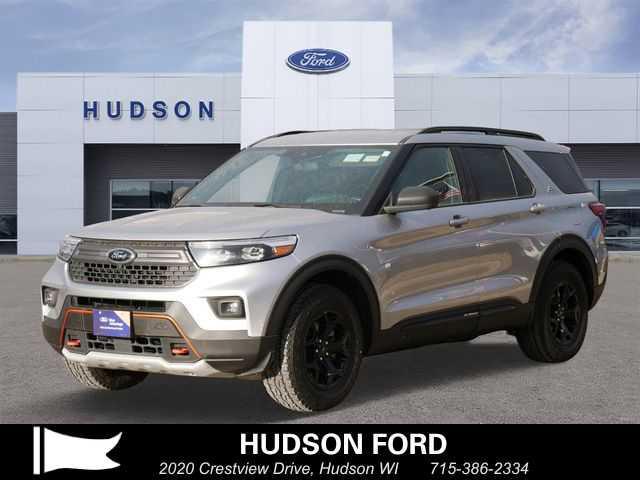 used 2021 Ford Explorer car, priced at $35,189